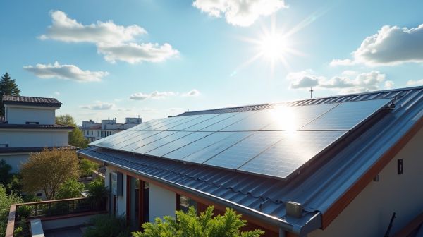 Optimize your energy use with solar panels and battery storage