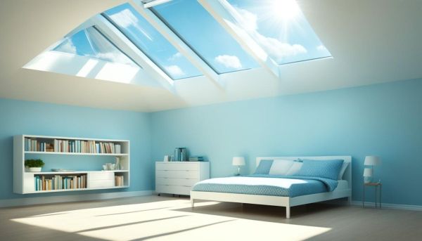 Top Benefits of Manual Opening Skylights for Indoor Air