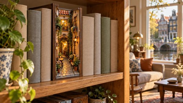 Unlock creativity with a book nook kit for unique displays