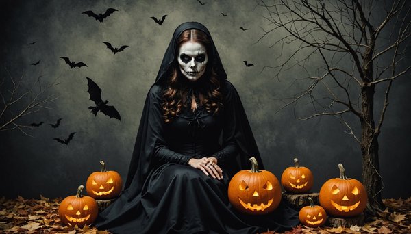 Spooky splendor: discover unique halloween wall art